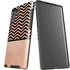 Rose Gold Chevron Split Galaxy Note 10 Pro Case