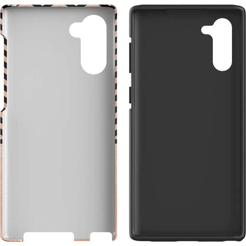 Rose Gold Chevron Split Galaxy Note 10 Pro Case