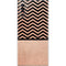 Rose Gold Chevron Split Galaxy Note 10 Skin