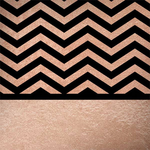 Rose Gold Chevron Split Galaxy Note 8 Skin
