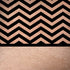 Rose Gold Chevron Split Galaxy Note 8 Skin