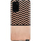 Rose Gold Chevron Split Galaxy Note20 5G Pro Case