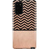 Rose Gold Chevron Split Galaxy Note20 5G Pro Case