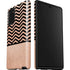 Rose Gold Chevron Split Galaxy Note20 5G Pro Case