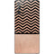 Rose Gold Chevron Split Galaxy Note20 5G Skin