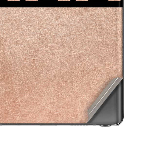 Rose Gold Chevron Split Galaxy Note20 5G Skin