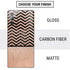 Rose Gold Chevron Split Galaxy Note20 5G Skin