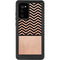 Rose Gold Chevron Split Galaxy Note20 5G Waterproof Case