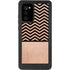 Rose Gold Chevron Split Galaxy Note20 5G Waterproof Case