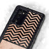Rose Gold Chevron Split Galaxy Note20 5G Waterproof Case