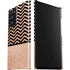 Rose Gold Chevron Split Galaxy Note20 Ultra 5G Lite Case