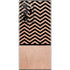 Rose Gold Chevron Split Galaxy Note20 Ultra 5G Skin