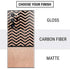 Rose Gold Chevron Split Galaxy Note20 Ultra 5G Skin