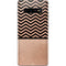 Rose Gold Chevron Split Galaxy S10 Plus Skin