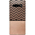 Rose Gold Chevron Split Galaxy S10 Plus Skin