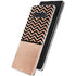 Rose Gold Chevron Split Galaxy S10 Plus Skin