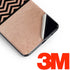 Rose Gold Chevron Split Galaxy S10 Plus Skin