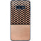 Rose Gold Chevron Split Galaxy S10e Skin
