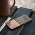 Rose Gold Chevron Split Galaxy S10e Skin