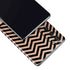 Rose Gold Chevron Split Galaxy S20 Fan Edition Skin