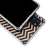 Rose Gold Chevron Split Galaxy S20 FE Clear Case