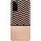 Rose Gold Chevron Split Galaxy S20 Lite Case