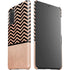 Rose Gold Chevron Split Galaxy S20 Lite Case