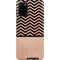 Rose Gold Chevron Split Galaxy S20 Plus Pro Case