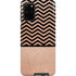 Rose Gold Chevron Split Galaxy S20 Plus Pro Case