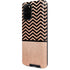 Rose Gold Chevron Split Galaxy S20 Plus Pro Case