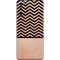 Rose Gold Chevron Split Galaxy S20 Plus Skin
