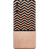 Rose Gold Chevron Split Galaxy S20 Plus Skin