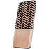 Rose Gold Chevron Split Galaxy S20 Plus Skin