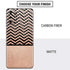 Rose Gold Chevron Split Galaxy S20 Plus Skin