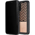 Rose Gold Chevron Split Galaxy S20 Plus Waterproof Case