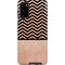Rose Gold Chevron Split Galaxy S20 Pro Case