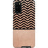 Rose Gold Chevron Split Galaxy S20 Pro Case