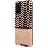 Rose Gold Chevron Split Galaxy S20 Pro Case