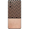 Rose Gold Chevron Split Galaxy S20 Skin