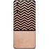 Rose Gold Chevron Split Galaxy S20 Skin