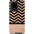 Rose Gold Chevron Split Galaxy S20 Ultra 5G Pro Case