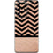 Rose Gold Chevron Split Galaxy S20 Ultra 5G Skin