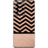 Rose Gold Chevron Split Galaxy S20 Ultra 5G Skin