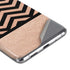 Rose Gold Chevron Split Galaxy S20 Ultra 5G Skin