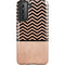 Rose Gold Chevron Split Galaxy S21 5G Pro Case