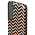 Rose Gold Chevron Split Galaxy S21 5G Pro Case