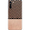 Rose Gold Chevron Split Galaxy S21 5G Skin