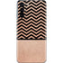 Rose Gold Chevron Split Galaxy S21 5G Skin