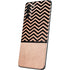 Rose Gold Chevron Split Galaxy S21 5G Skin