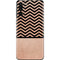 Rose Gold Chevron Split Galaxy S21 Plus 5G Skin